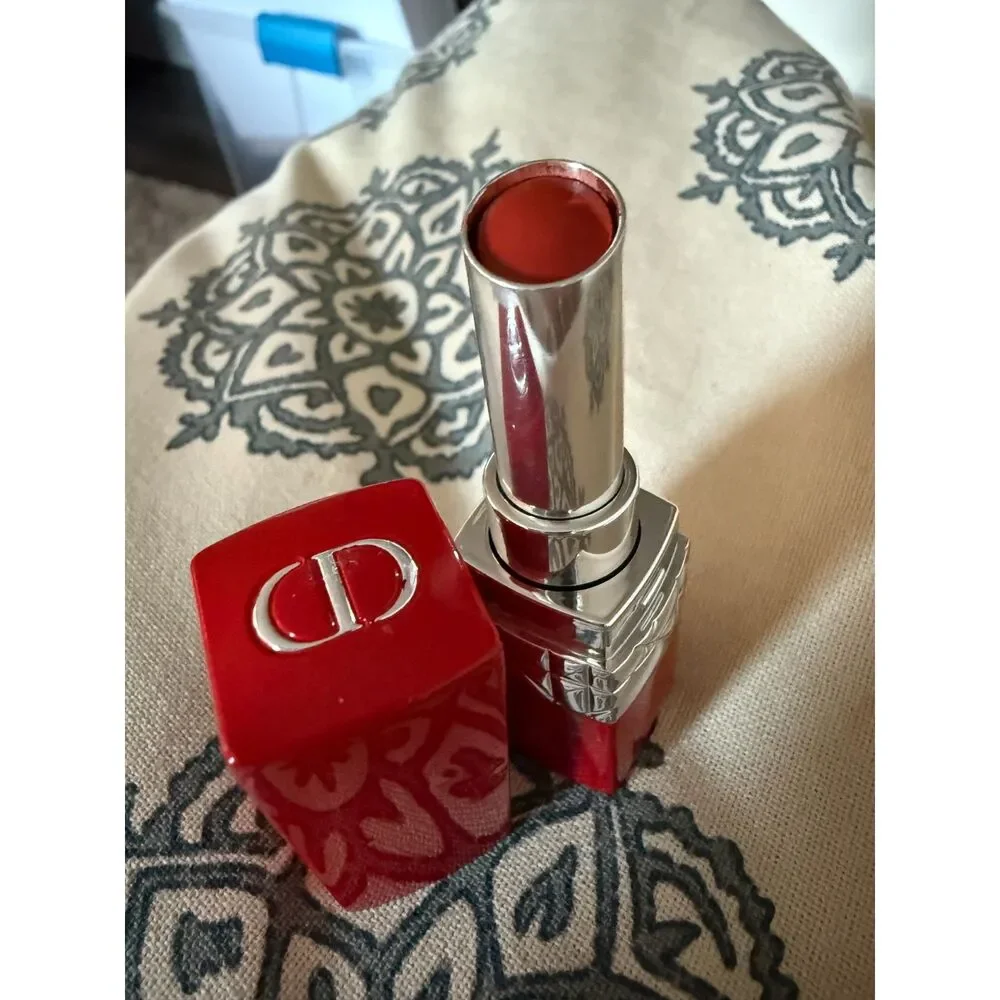 NWOB DIOR Rouge Dior Ultra Rouge Lipstick 436 Ultra Trouble
